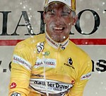 Juan José Cobo gewinnt die erste Etappe der Baskenland-rundfahrt 2007